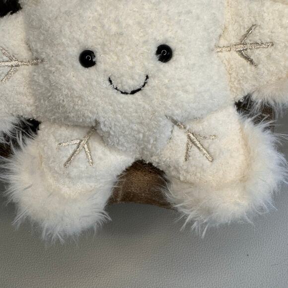 Jellycat Snowflake NEW! Jellycat FAST SHIP Jellycat Christmas - Picture 4 of 7